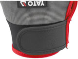 MANUSI DE PROTECTIE YATO YT-74665 CU BUMBI ANTIDERAPANTI, MARIMEA 9
