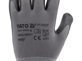 MANUSI DE PROTECTIE YATO YT-74759 DE NYLON, MARIMEA 10