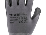 MANUSI DE PROTECTIE YATO YT-74757 DE NYLON, MARIMEA 8