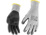 MANUSI DE PROTECTIE YATO YT-74772 HPPE NEGRE PU, MARIMEA 10