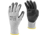 MANUSI DE PROTECTIE YATO YT-74771 HPPE NEGRE PU, MARIMEA 9