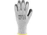 MANUSI DE PROTECTIE YATO YT-74771 HPPE NEGRE PU, MARIMEA 9