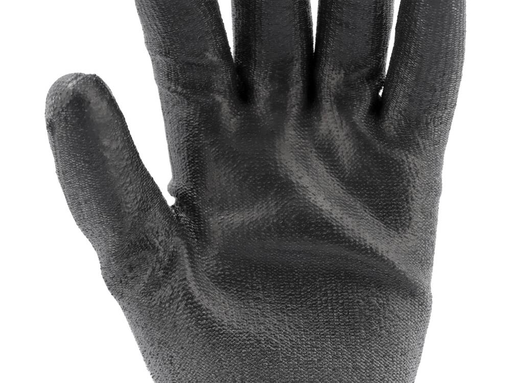 MANUSI DE PROTECTIE YATO YT-74771 HPPE NEGRE PU, MARIMEA 9
