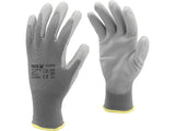 MANUSI DE PROTECTIE, YATO YT-74719 NYLON, GRI, MARIMEA 9