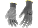 MANUSI DE PROTECTIE, YATO YT-74719 NYLON, GRI, MARIMEA 9