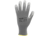 MANUSI DE PROTECTIE, YATO YT-74719 NYLON, GRI, MARIMEA 9