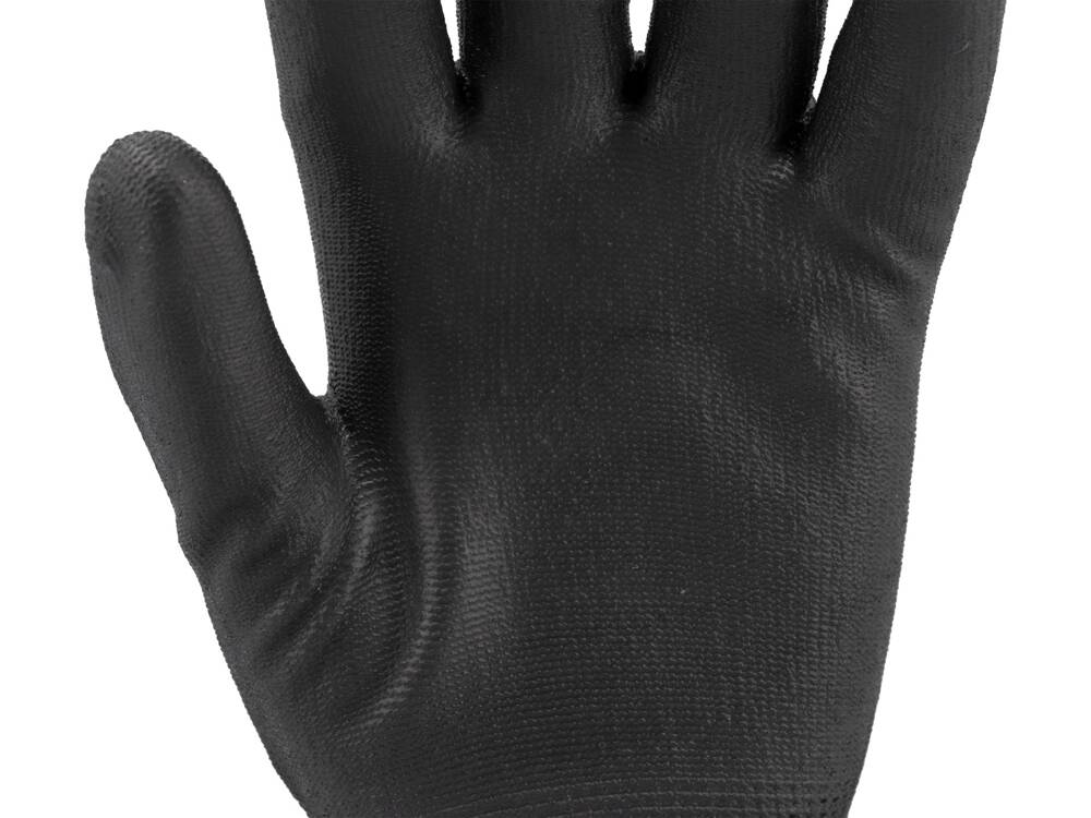 MANUSI DE PROTECTIE, YATO YT-74728 NYLON, NEGRU, MARIMEA 8
