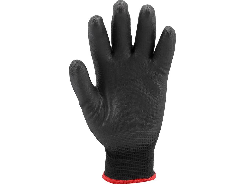 MANUSI DE PROTECTIE, YATO YT-74729 NYLON, NEGRU, MARIMEA 9