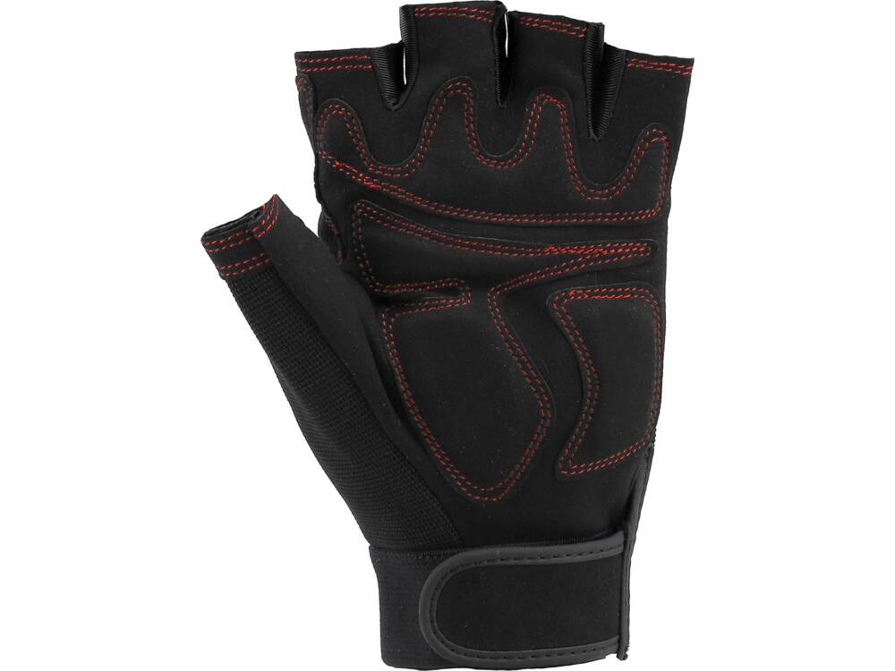 MANUSI FARA DEGETE YATO YT-74660 MARIMEA 10, NEGRU