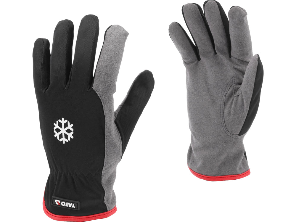 Manusi lucru izolate piele sintetica YATO YT-74682, 8