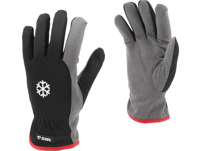 Manusi lucru izolate piele sintetica YATO YT-74682, 8