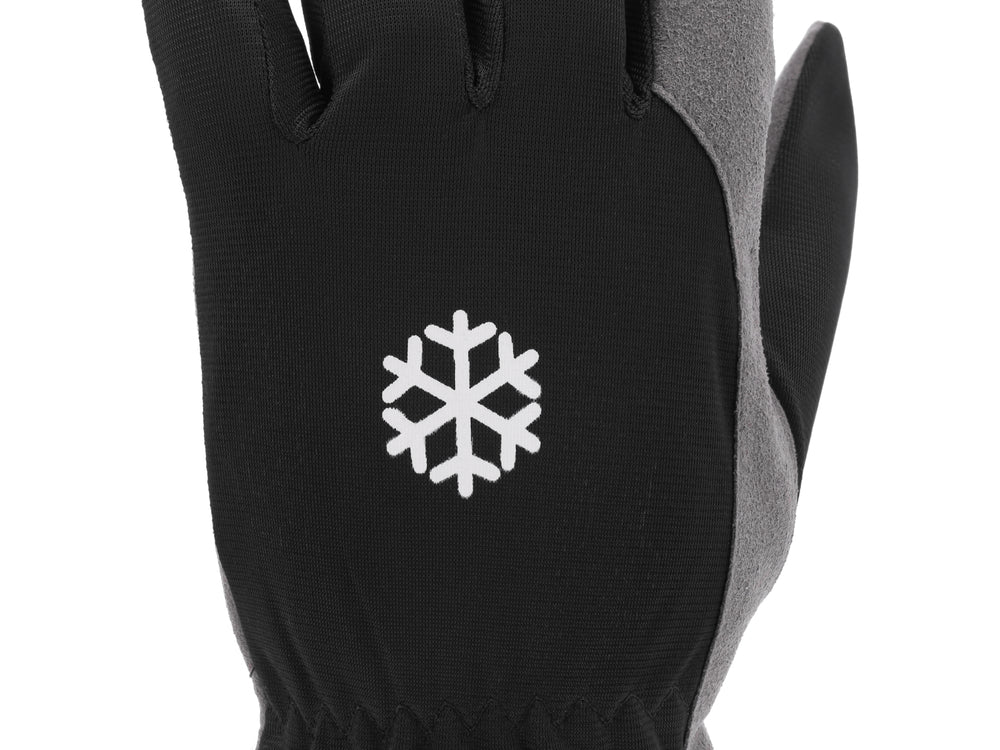Manusi lucru izolate piele sintetica YATO YT-74682, 8 - imagine 5