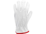 MANUSI LUCRU MARIMEA YATO YT-74645 10, BUMBAC/PIELE