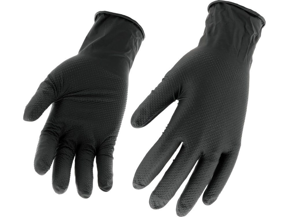 Manusi nitril marimea XL (10) YATO YT-74743, 50 buc. - imagine 2