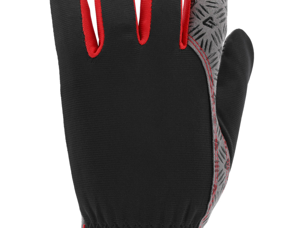Manusi piele sintetica anti-alunecare YATO YT-74678, 9 - imagine 5