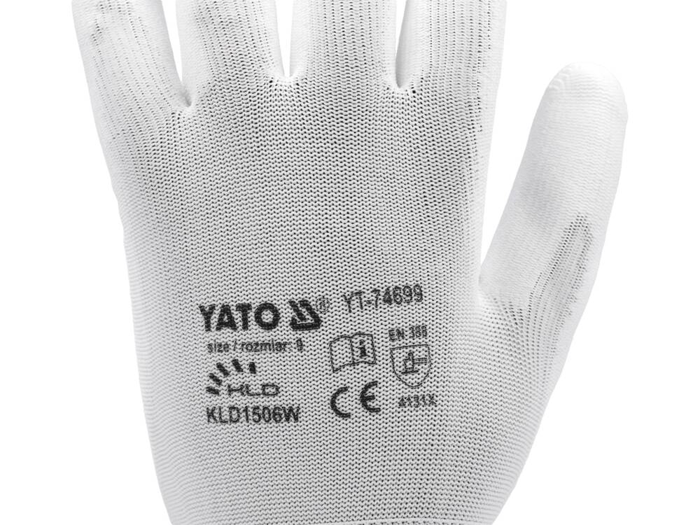 NEJLON POLIURETÁN KESZTYŰK YATO YT-7470 