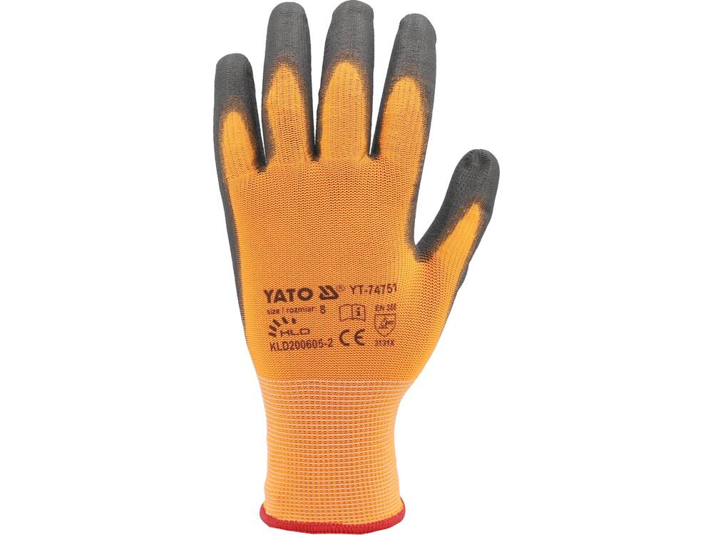 MANUSI PROTECTIE, 10 YATO YT-74753