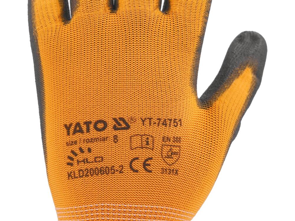 MANUSI PROTECTIE, 9 YATO YT-74752