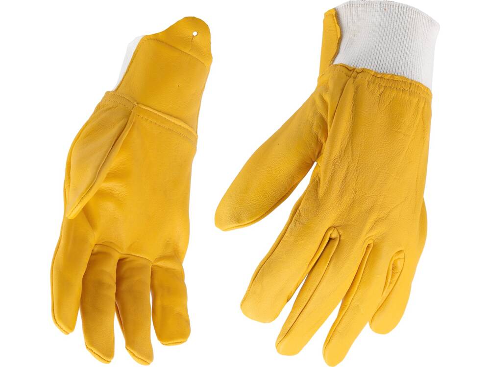 YATO YT-74650 BŐR VÉDŐKESZTYŰK 10 