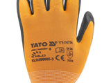 MANUSI PROTECTIE NYLON+NITRIL, YATO YT-74756 10