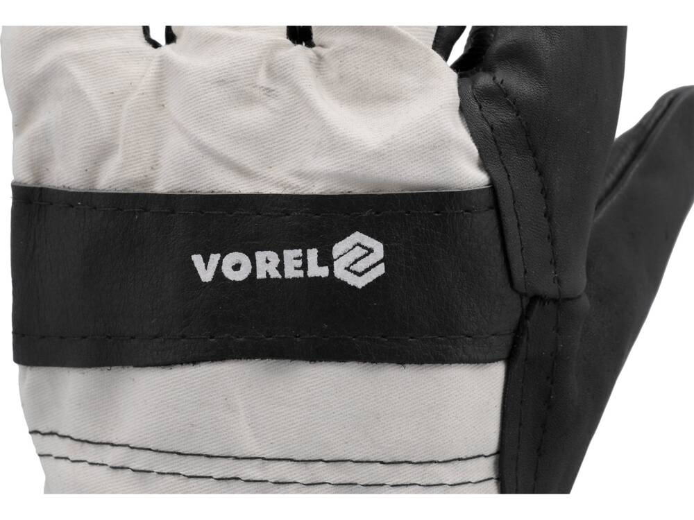 BŐR/PAMUT VÉDŐKESZTYŰK VOREL 74003 