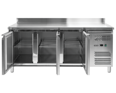 MÉLYHŰTŐASZTAL, 417L, YATO YG-05256 1795X700X950MM, 3 AJTÓS 