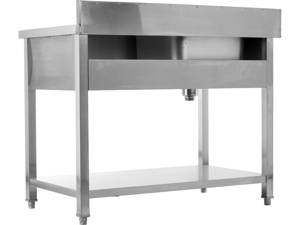 Masa cu chiuveta YATO YG-30902, 1 cuva 140 x 60 cm - imagine 6