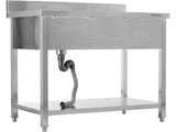 Masa cu chiuveta YATO YG-30902, 1 cuva 140 x 60 cm - imagine 9
