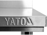 MASA DE LUCRU YATO YG-09031 1000X700XH850+100MM CU SPATIU DE DEPOZITARE SI TABLIE