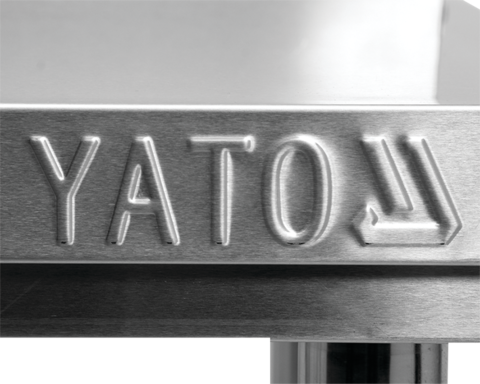 MUNKAASZTAL YATO YG-09010 1000×700×M850MM TÁROLÓHELLYEL 