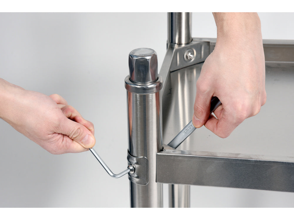 MASA DE LUCRU YATO YG-09002 1200×600×H850MM CU SPATIU DE DEPOZITARE