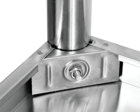 MASA DE LUCRU YATO YG-09011 1200×700×H850MM CU SPATIU DE DEPOZITARE