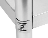 MASA DE LUCRU YATO YG-09033 1400X700XH850+100MM CU SPATIU DE DEPOZITARE SI TABLIE