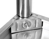 MASA DE LUCRU YATO YG-09012 1400×700×H850MM CU SPATIU DE DEPOZITARE