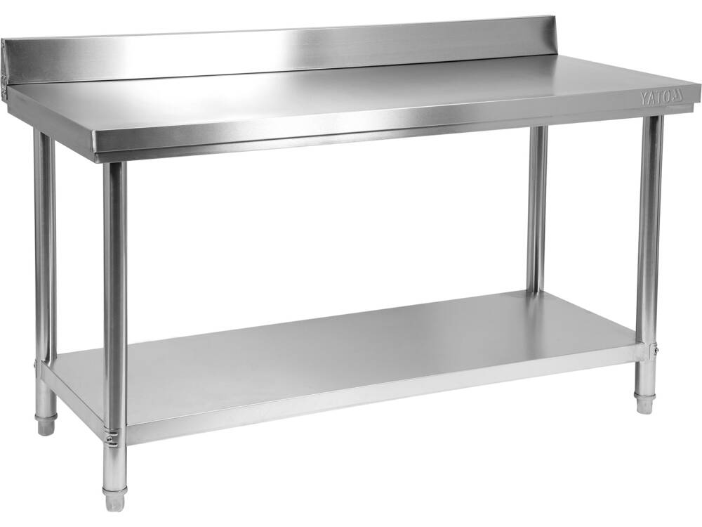 MUNKAASZTAL YATO YG-09025 1600X600XM850+100MM TÁROLÓHELLYEL ÉS TÖMBÉL 