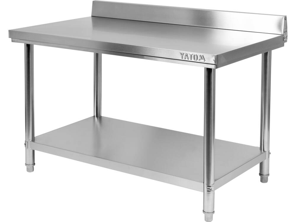 MASA DE LUCRU YATO YG-09035 1600X700XH850+100MM CU SPATIU DE DEPOZITARE SI TABLIE