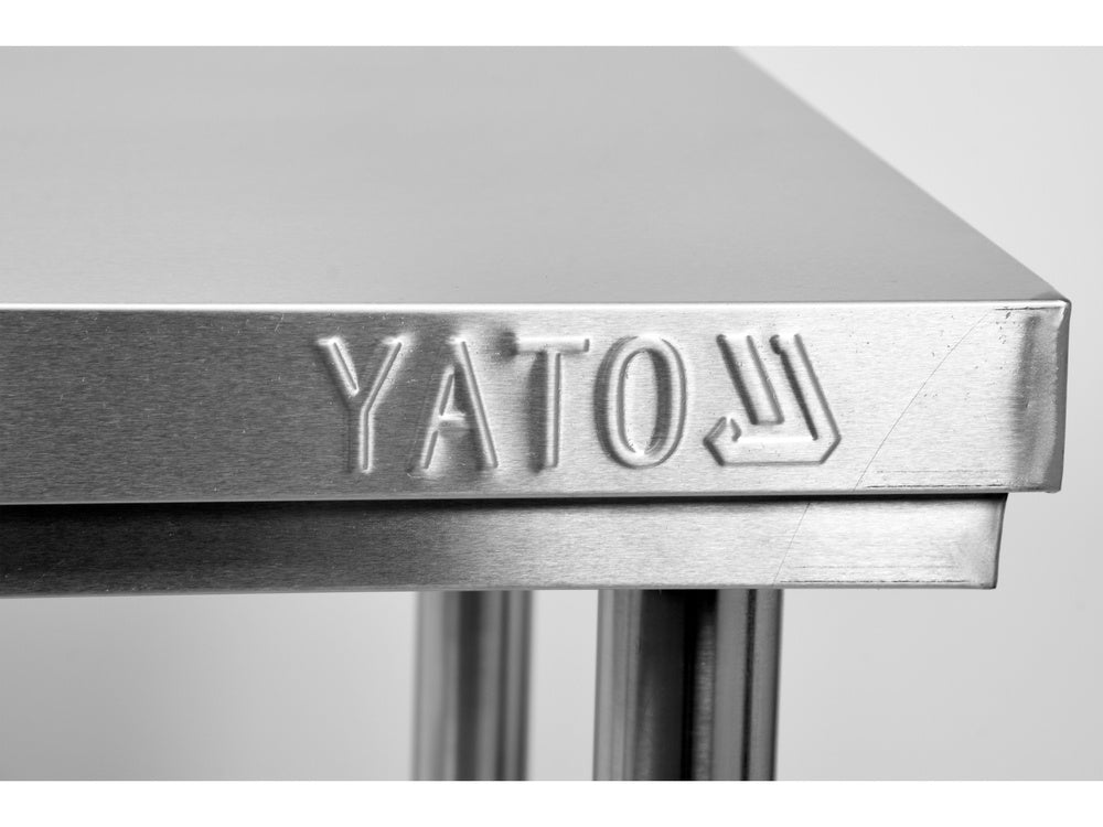 MUNKAASZTAL YATO YG-09005 1600×600×M850 TÁROLÓHELLYEL 