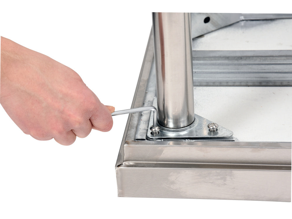 MASA DE LUCRU YATO YG-09006 800×700×H850MM CU SPATIU DE DEPOZITARE