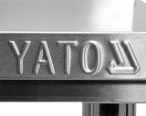 MASA DE LUCRU YATO YG-09006 800×700×H850MM CU SPATIU DE DEPOZITARE