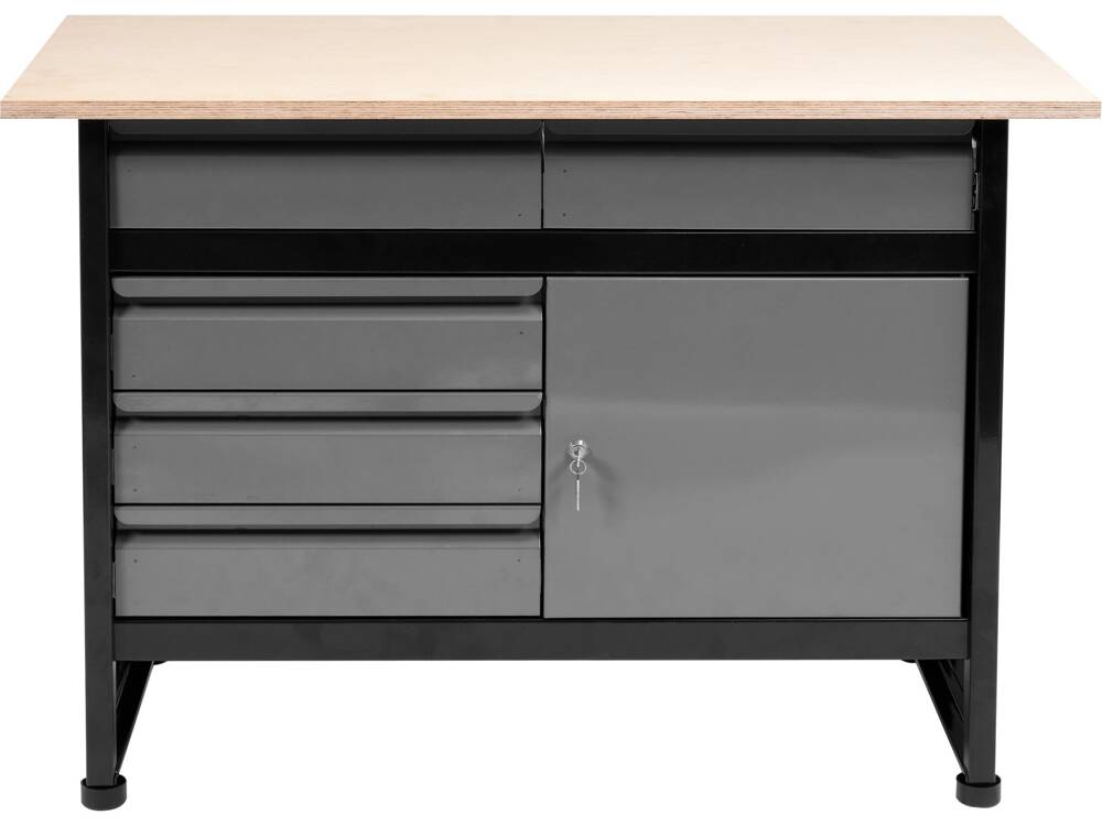 VOREL 58455 MŰHELYI MUNKAASZTAL 1160X600MM 