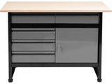 VOREL 58455 MŰHELYI MUNKAASZTAL 1160X600MM 