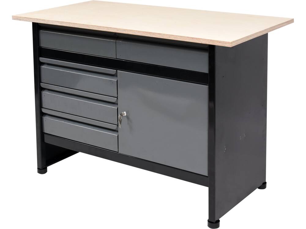 VOREL 58455 MŰHELYI MUNKAASZTAL 1160X600MM 