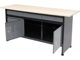 MASA DE LUCRU VOREL 58456 PENTRU ATELIER 1700X600MM