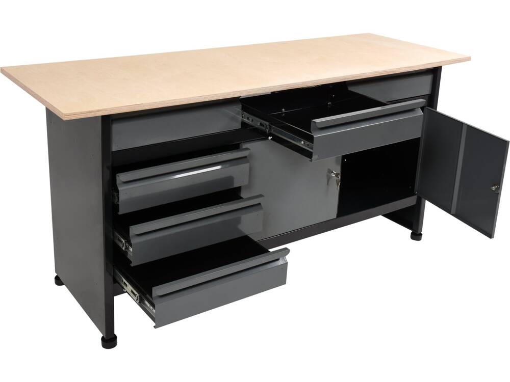 MASA DE LUCRU VOREL 58456 PENTRU ATELIER 1700X600MM