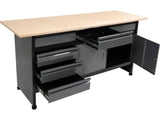 MASA DE LUCRU VOREL 58456 PENTRU ATELIER 1700X600MM