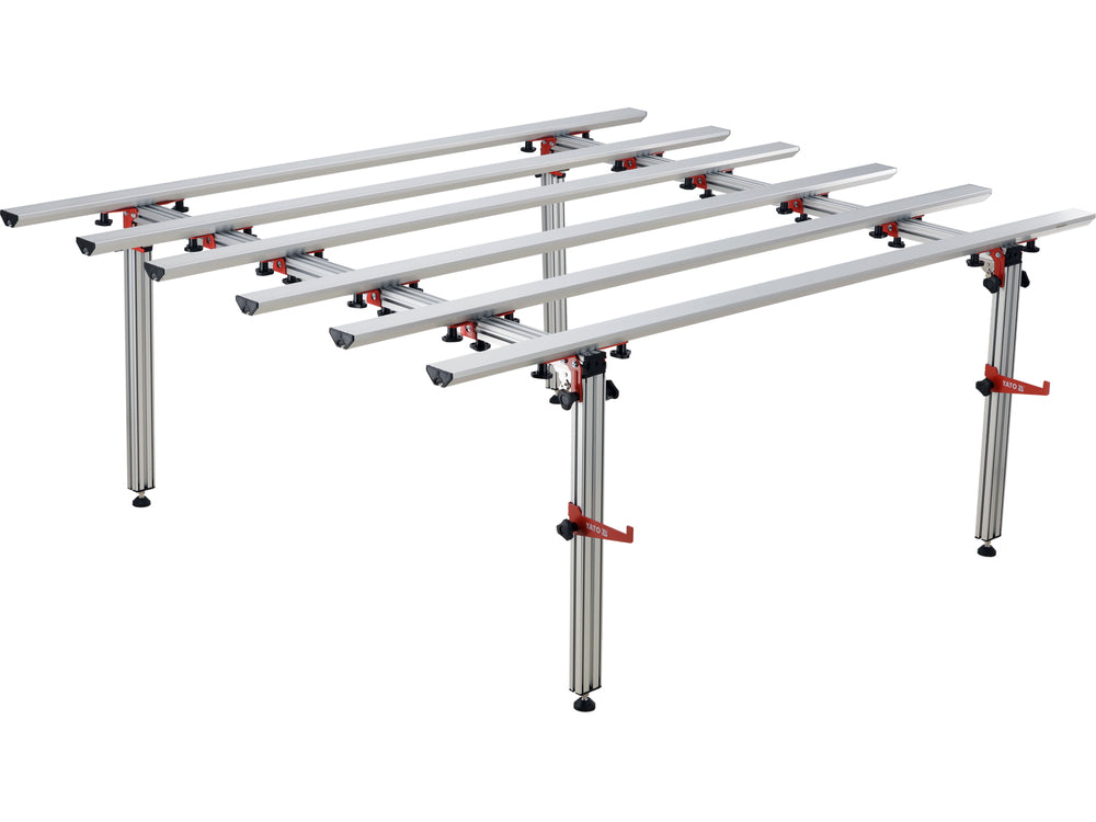 TÁNYÉROKHOZ VALÓ MUNKAASZTAL, 180CM Yato YT-37100 