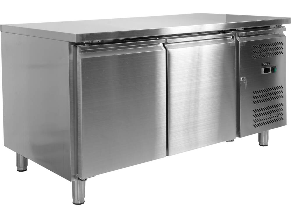HŰTÖTT ASZTAL, 390L, YATO YG-05254 2 AJTÓS, PÉKSÉG 