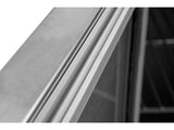 YATO YG-05262 SALÁTA HŰTŐASZTAL, 2 AJTÓVAL ÉS FEDÉLLEL, 240L 