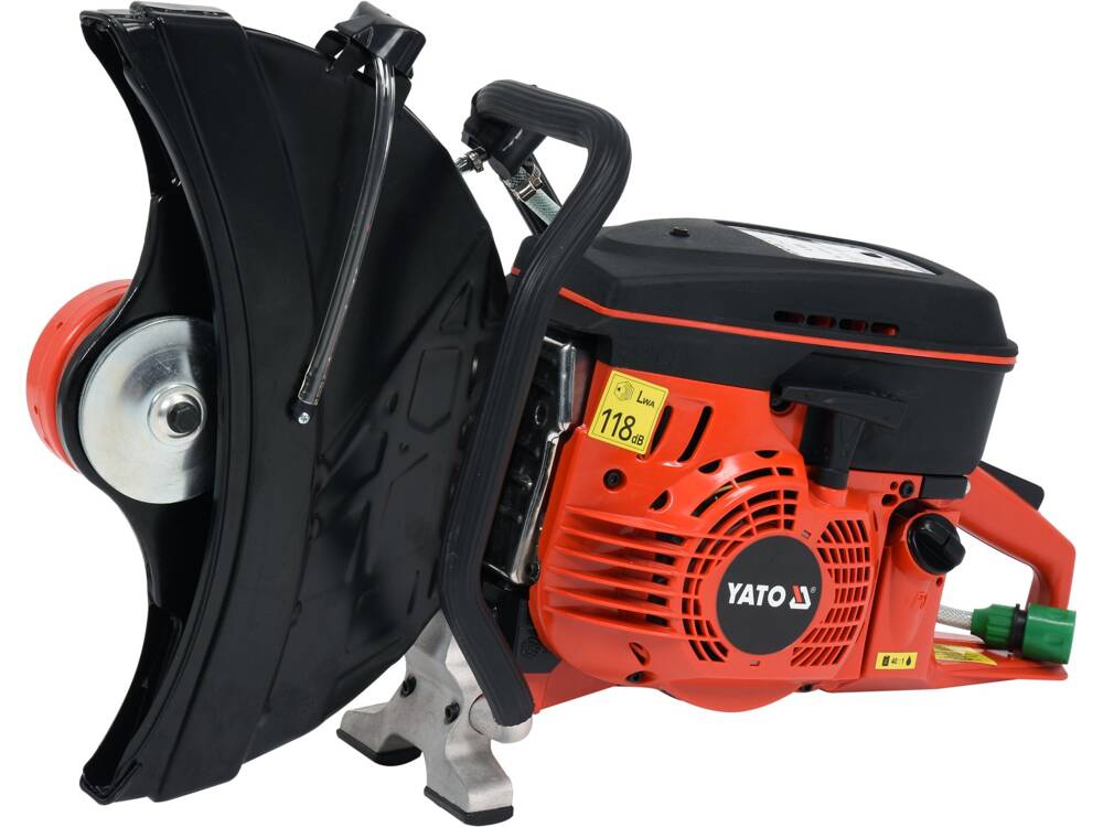 YATO YT-84820 GÁZVÁGÓ GÉP, 4KW, 400X25.4MM 