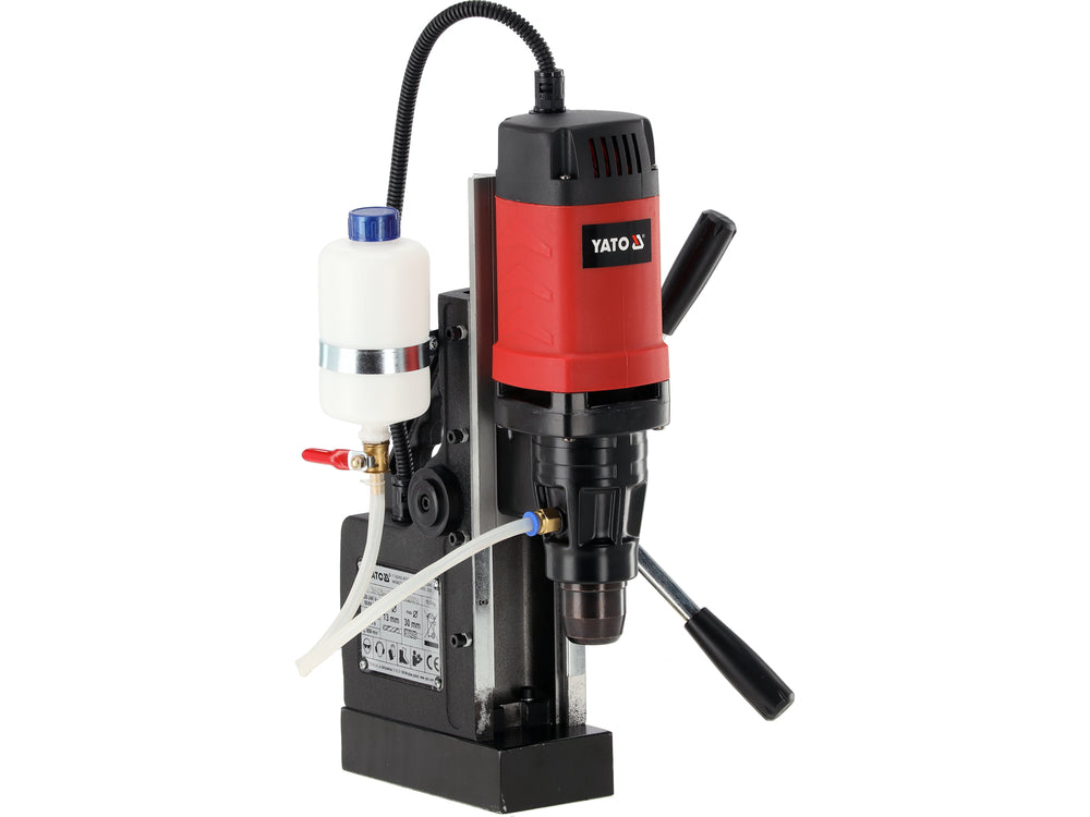 Masina de gaurit cu talpa magnetica YATO YT-820500, 900 W - imagine 2